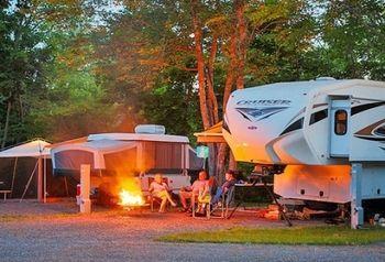 Narrows Too Camping Resort Cabin 1 Trenton Dış mekan fotoğraf